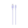 Kabel USAMS Kabel lightning 2,4A 1,2m Fast Charging purpurowy